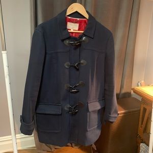 Banana Republic Women’s Toggle Jacket Navy Blue